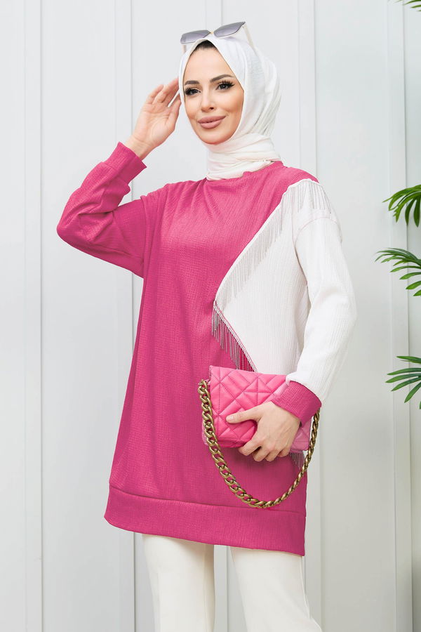 Tunik Fuşya - 11489