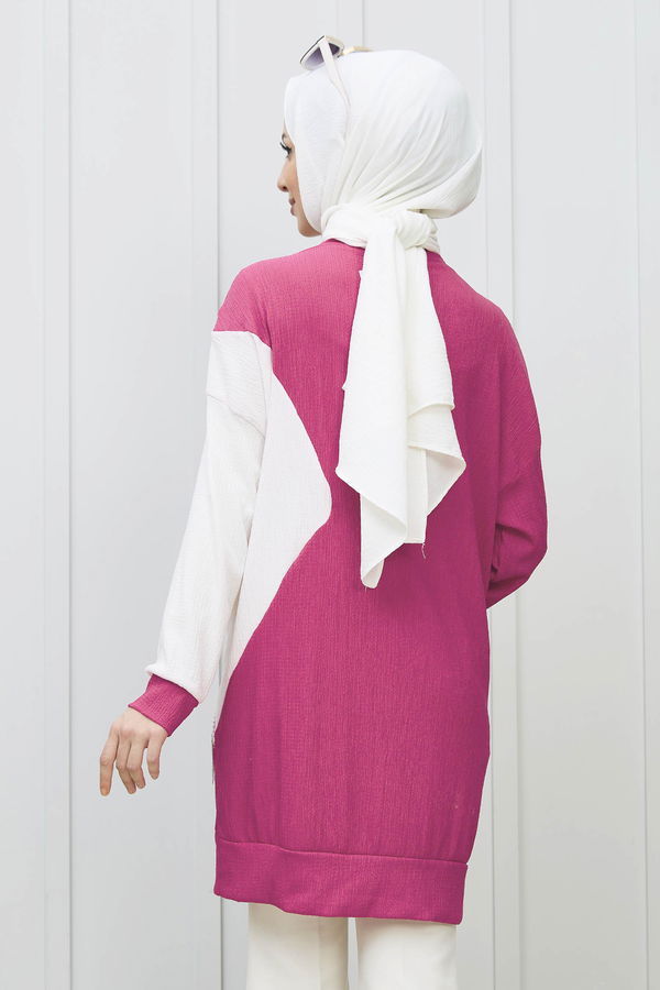 Tunik Fuşya - 11489