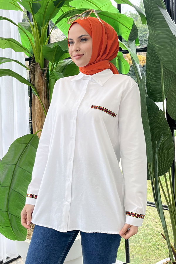 Gömlek Beyaz - 11501