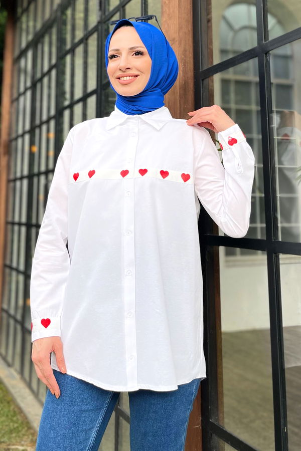 Gömlek Beyaz - 11502