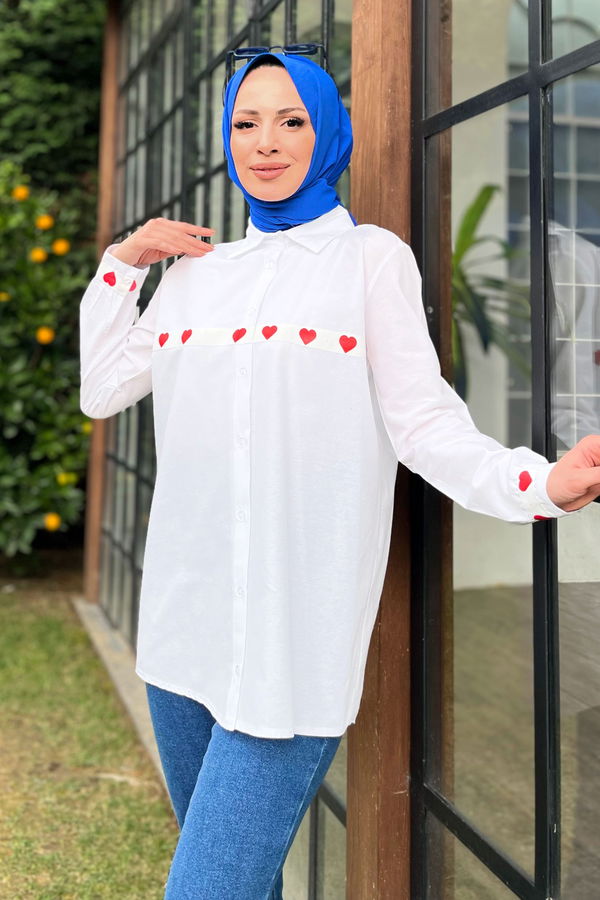 Gömlek Beyaz - 11502