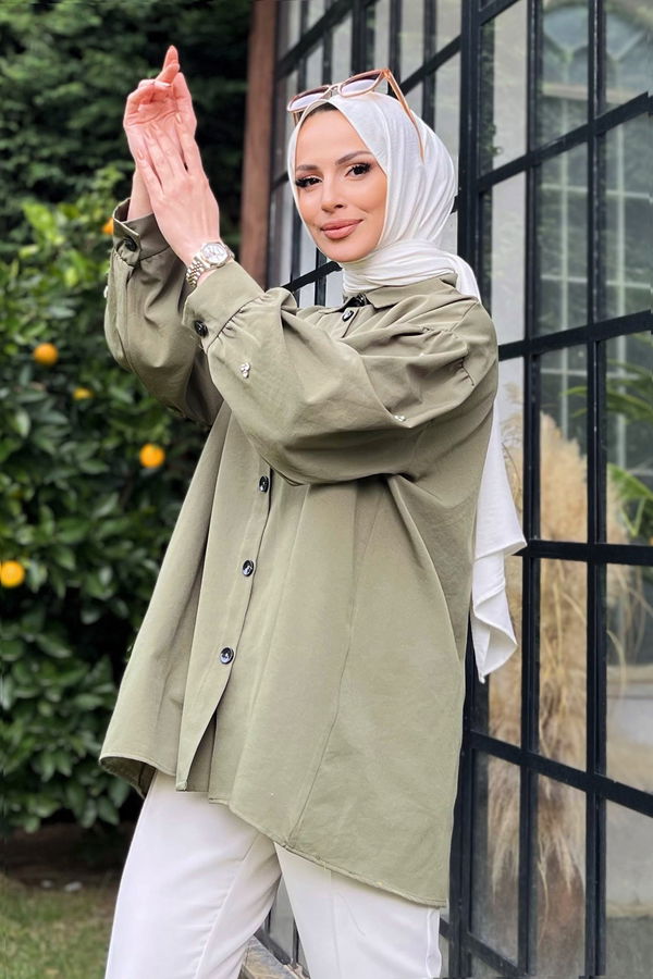 Tunik Haki - 11515