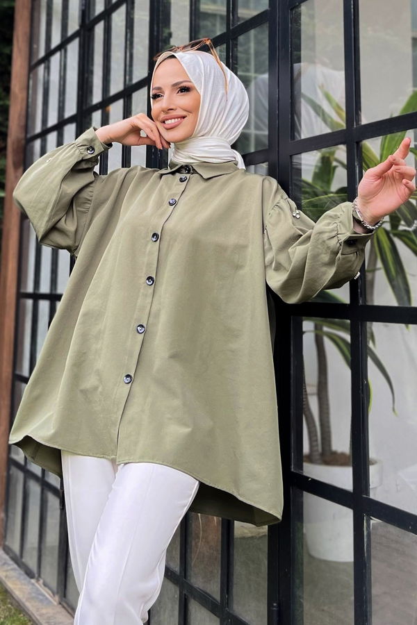 Tunik Haki - 11515