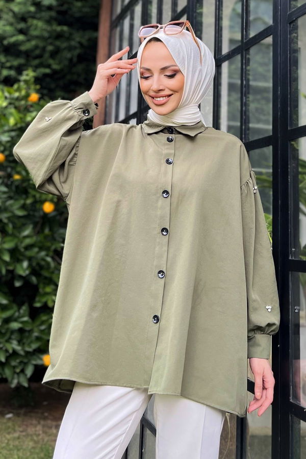 Tunik Haki - 11515