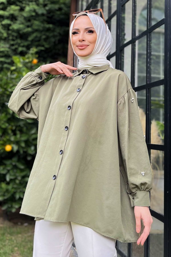 Tunik Haki - 11515