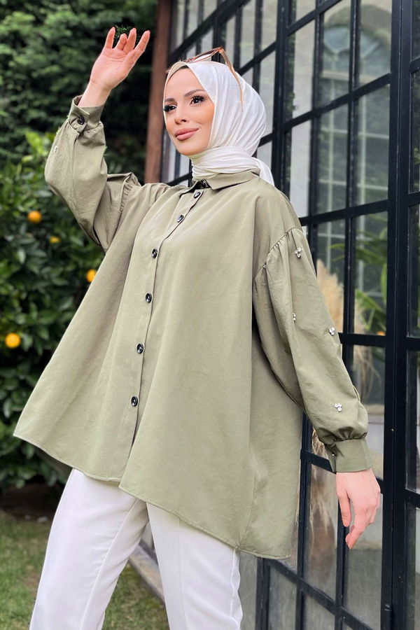 Tunik Haki - 11515