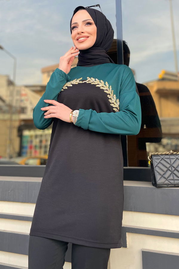Tunik Yeşil - 11524