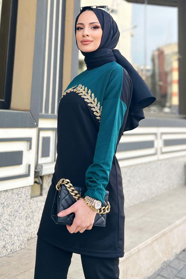 Tunik Yeşil - 11524