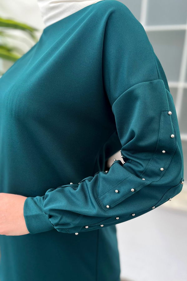 Tunik+Pantolon Yeşil - 11538