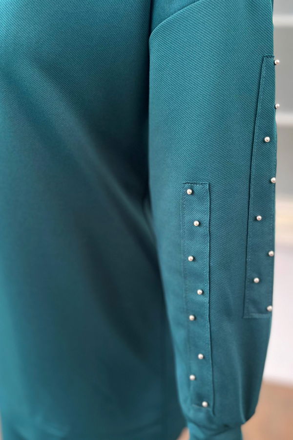 Tunik+Pantolon Yeşil - 11538