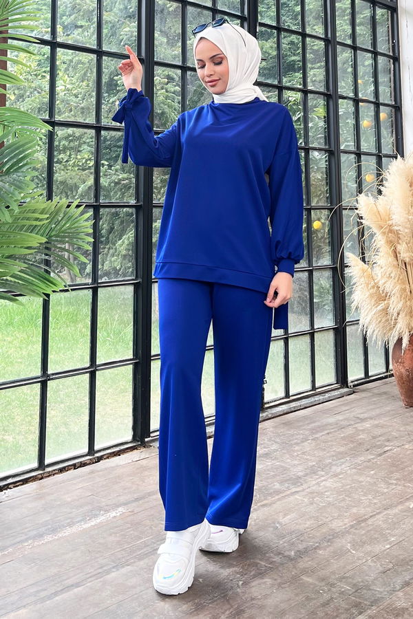 Tunik+Pantolon Mavi - 11542