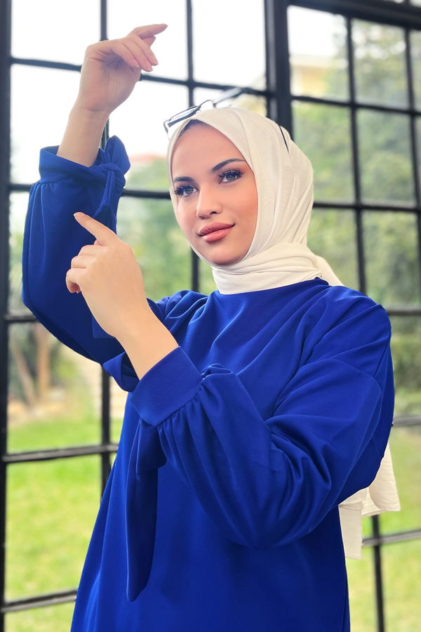 Tunik+Pantolon Mavi - 11542