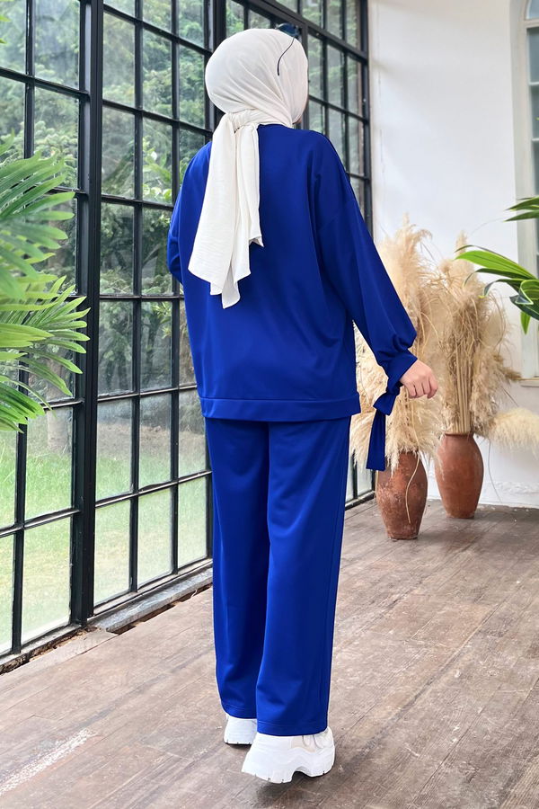 Tunik+Pantolon Mavi - 11542