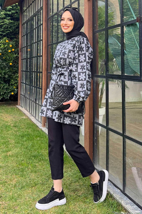 Tunik Gri - 11546
