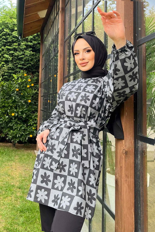 Tunik Gri - 11546