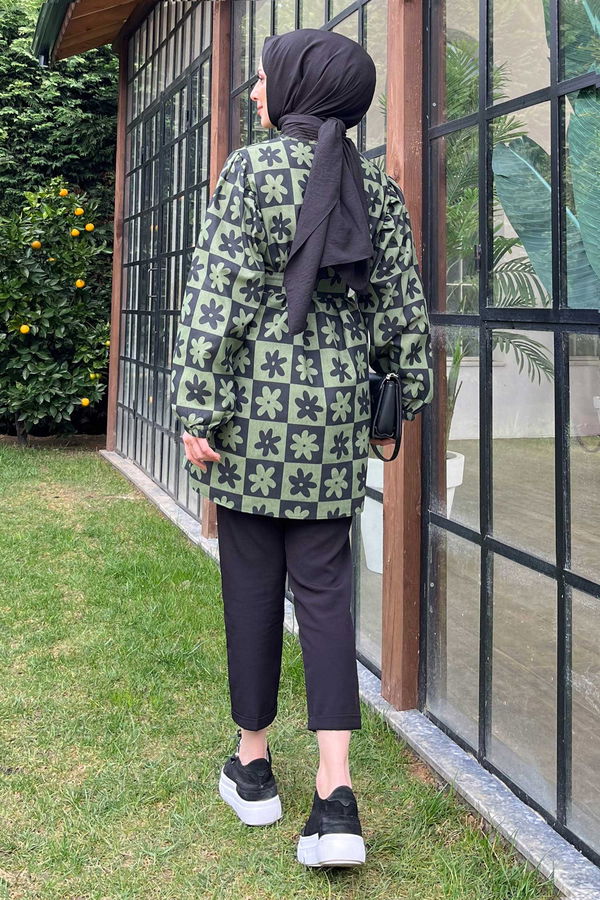 Tunik Haki - 11546 HAKİ