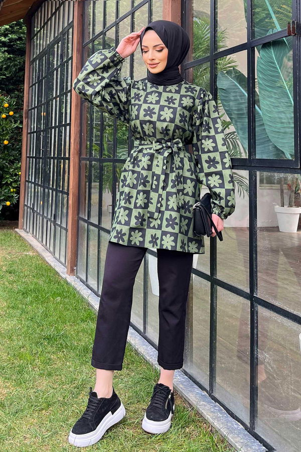 Tunik Haki - 11546 HAKİ