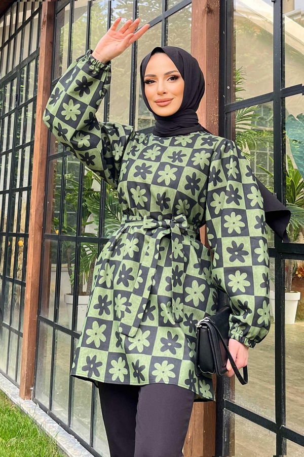 Tunik Haki - 11546 HAKİ