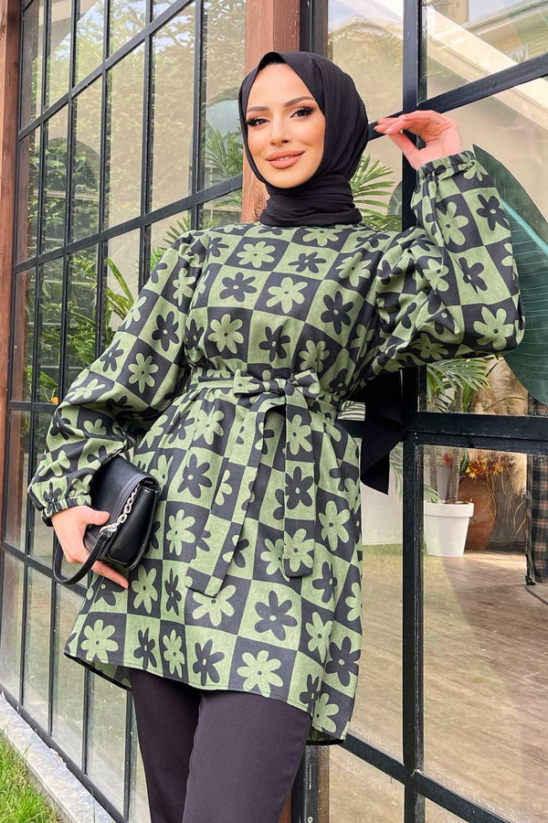 Tunik Haki - 11546 HAKİ