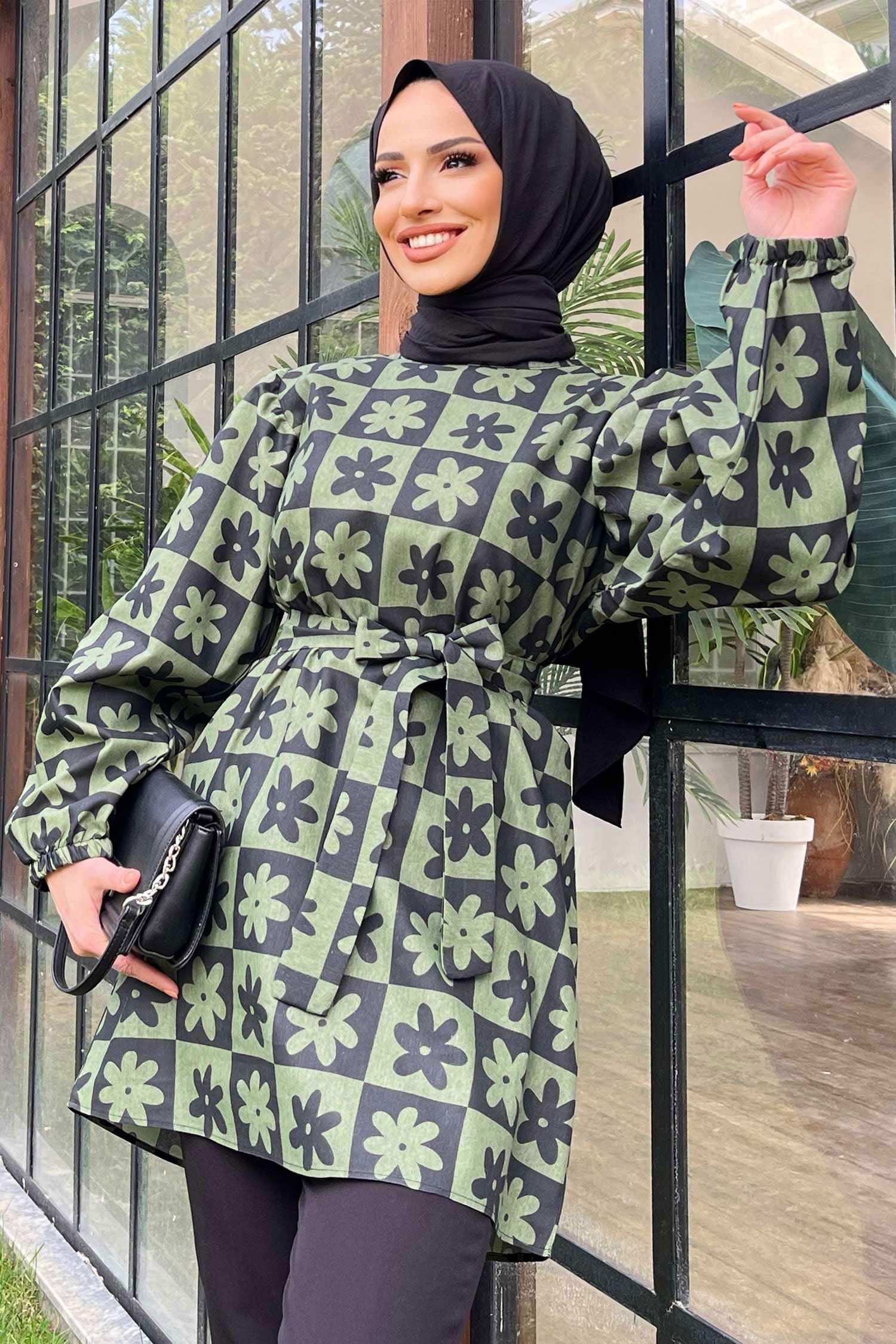 Tunik Haki - 11546 HAKİ