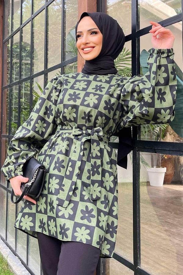 Tunik Haki - 11546 HAKİ
