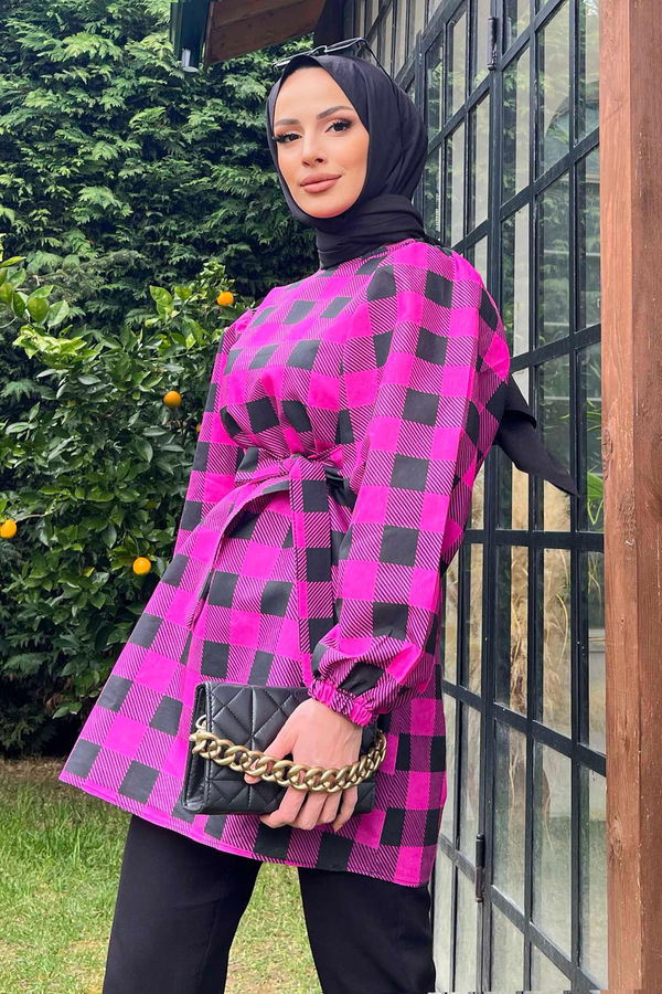 Tunik Fuşya - 11547 FUŞYA