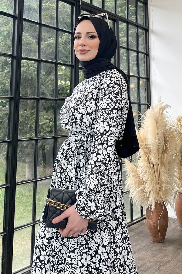 Elbise Siyah - 11562
