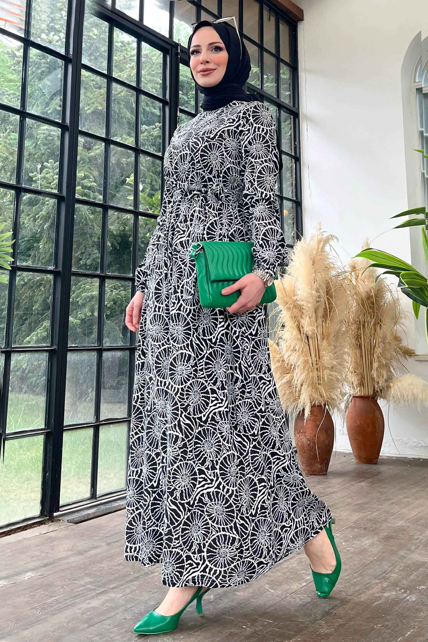 Elbise Siyah - 11564
