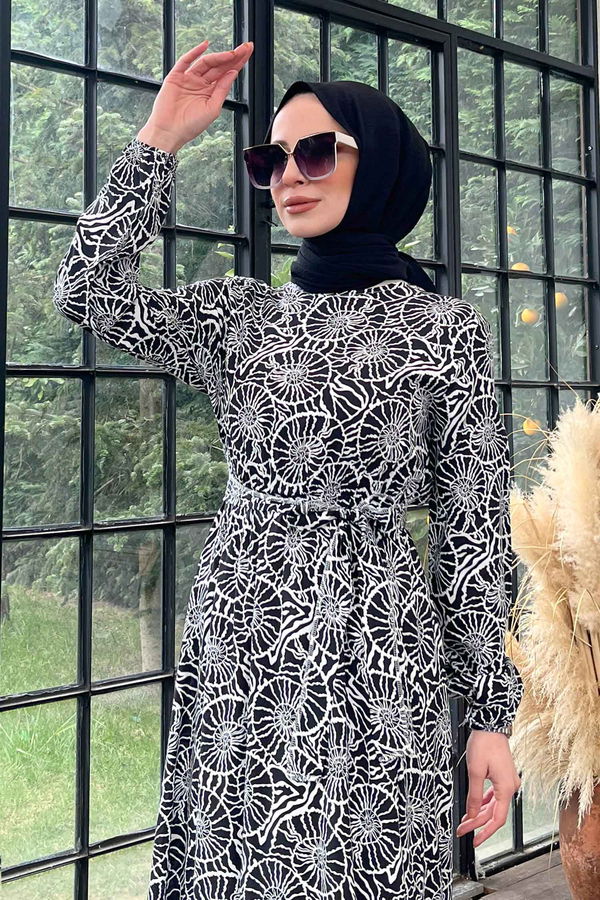Elbise Siyah - 11564