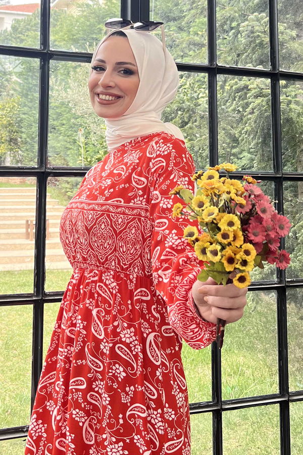 Elbise Turuncu - 11568