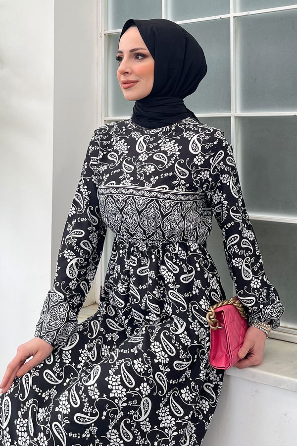 Elbise Siyah - 11568