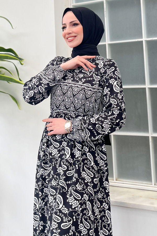 Elbise Siyah - 11568