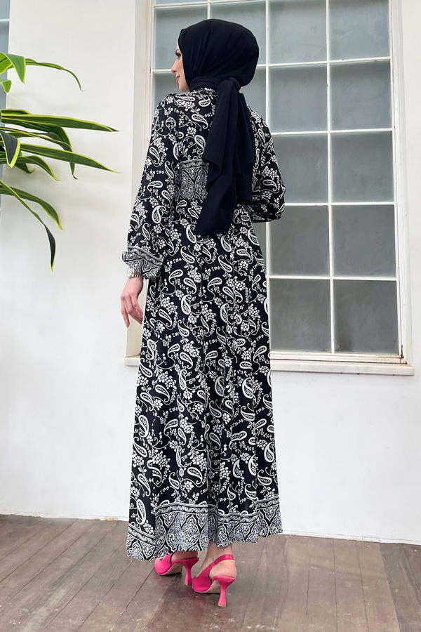 Elbise Siyah - 11568