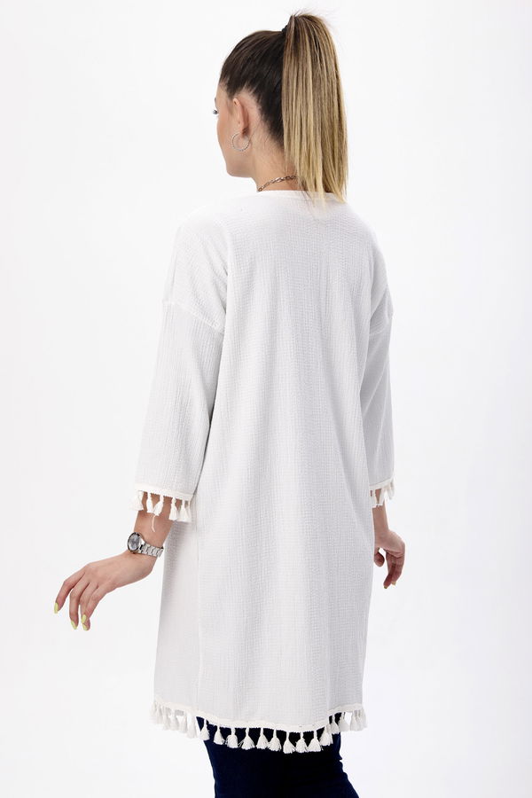 Kimono Beyaz - 22023 BEYAZ