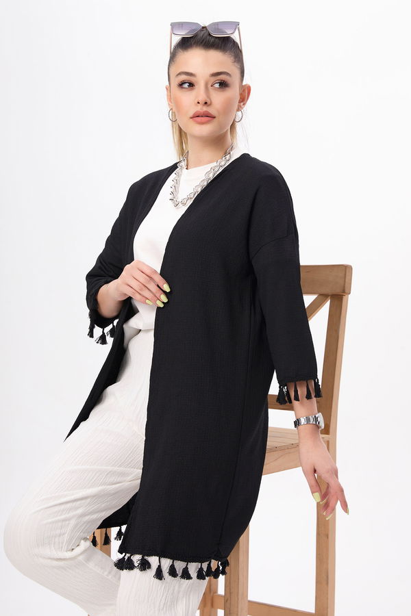Kimono Siyah - 22023