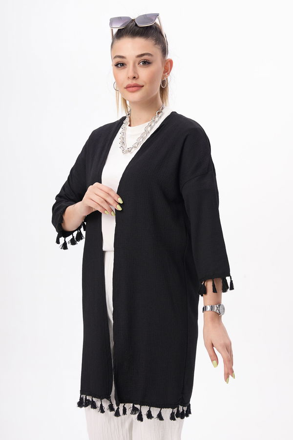 Kimono Siyah - 22023