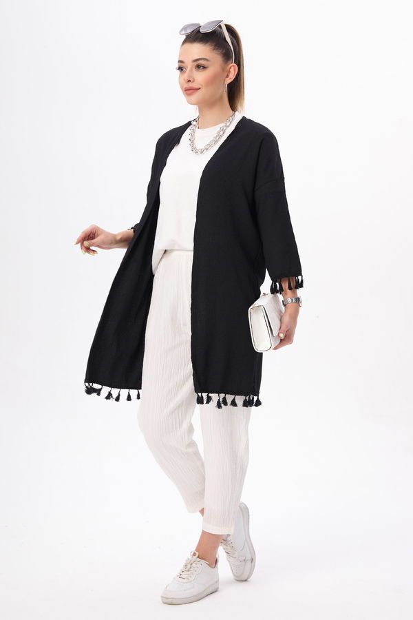 Kimono Siyah - 22023