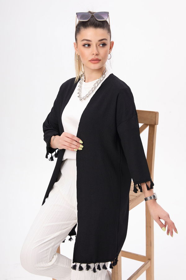 Kimono Siyah - 22023