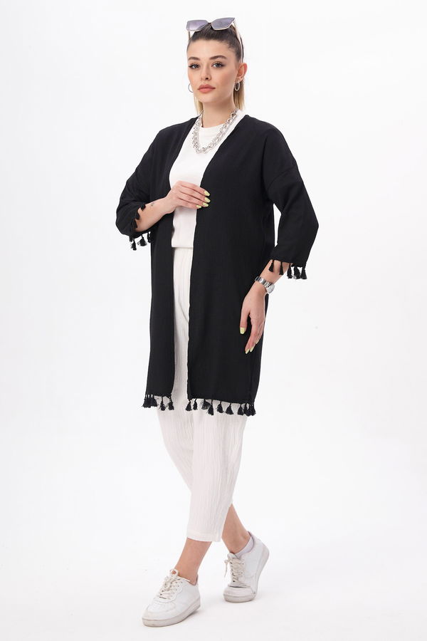 Kimono Siyah - 22023