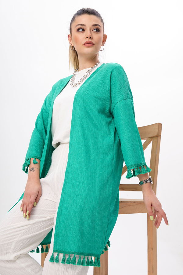 Kimono Yeşil - 22023 YEŞİL