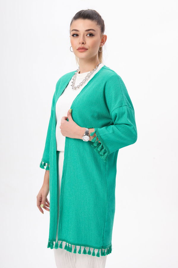 Kimono Yeşil - 22023 YEŞİL