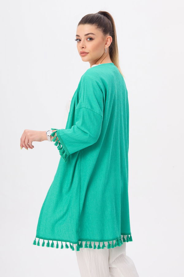 Kimono Yeşil - 22023 YEŞİL