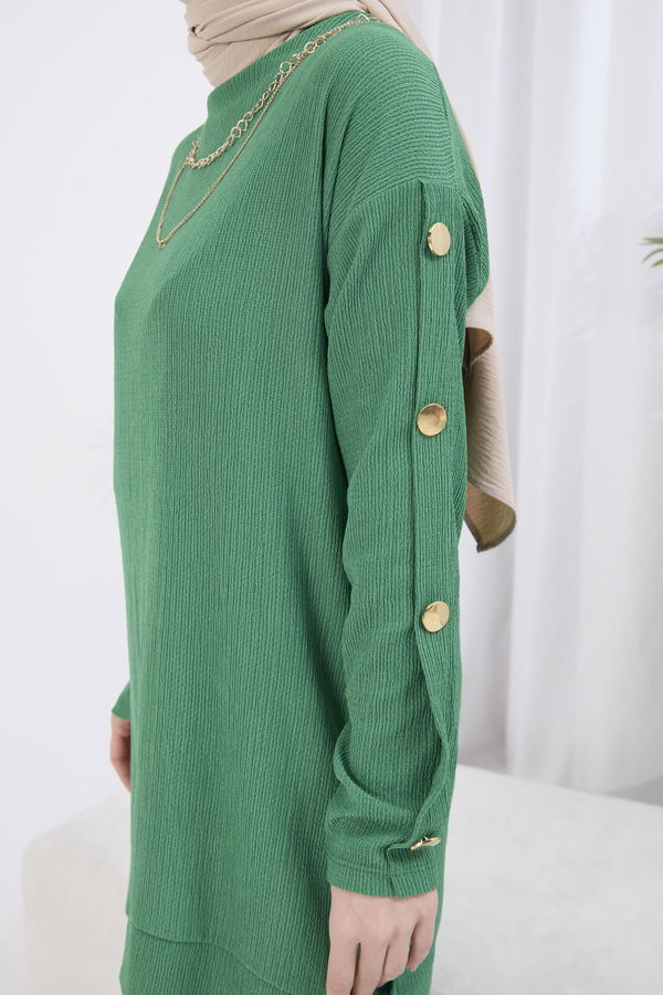 Tunik+Pantolon Yeşil - 22083