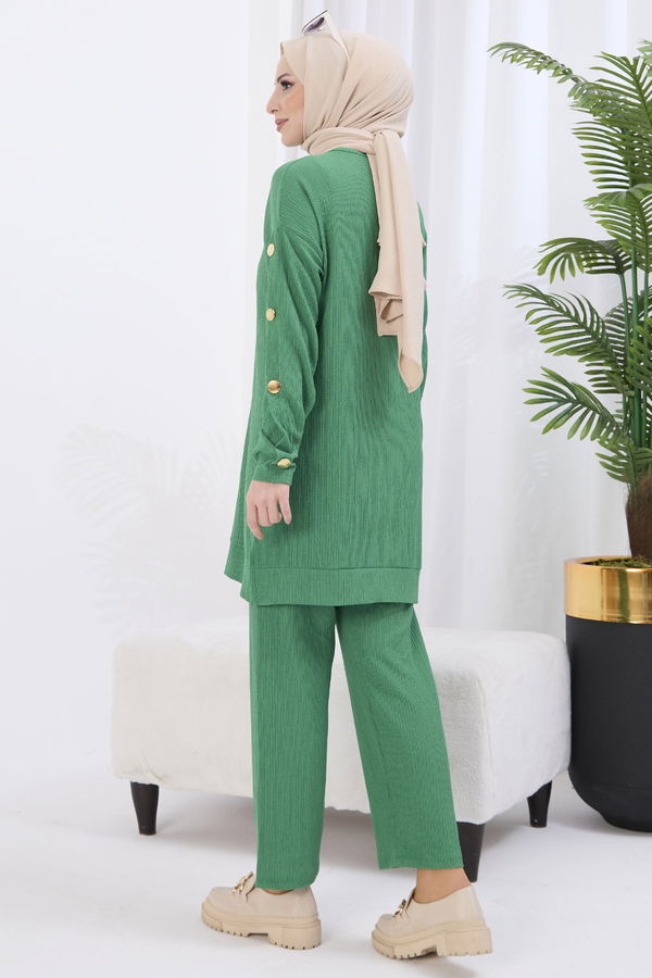 Tunik+Pantolon Yeşil - 22083