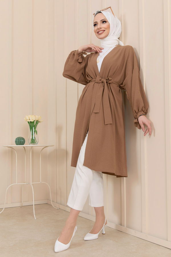 Tunik Kahverengi - 22210