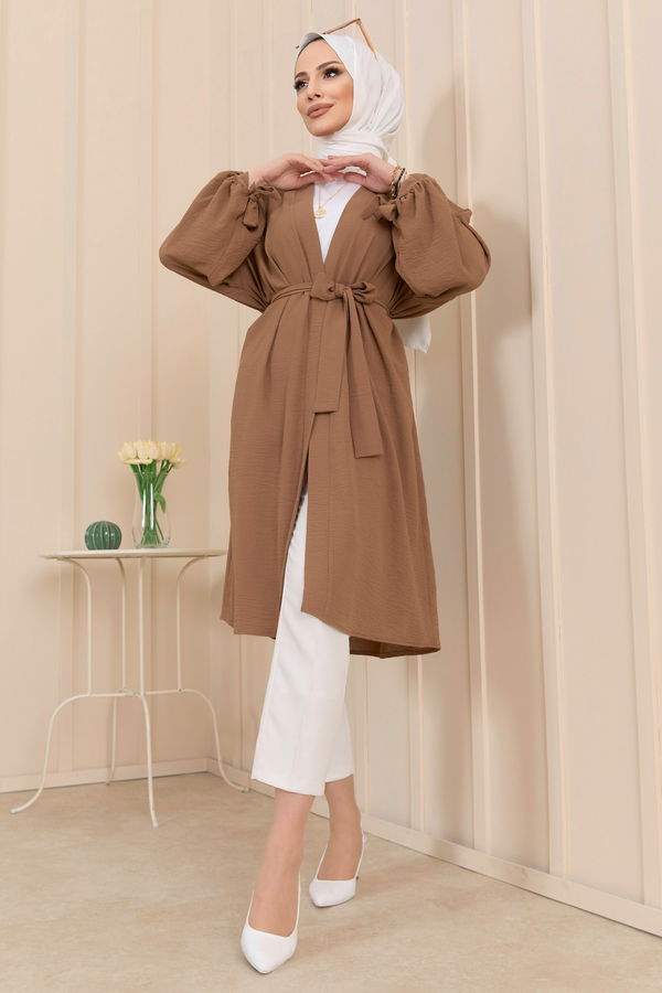 Tunik Kahverengi - 22210