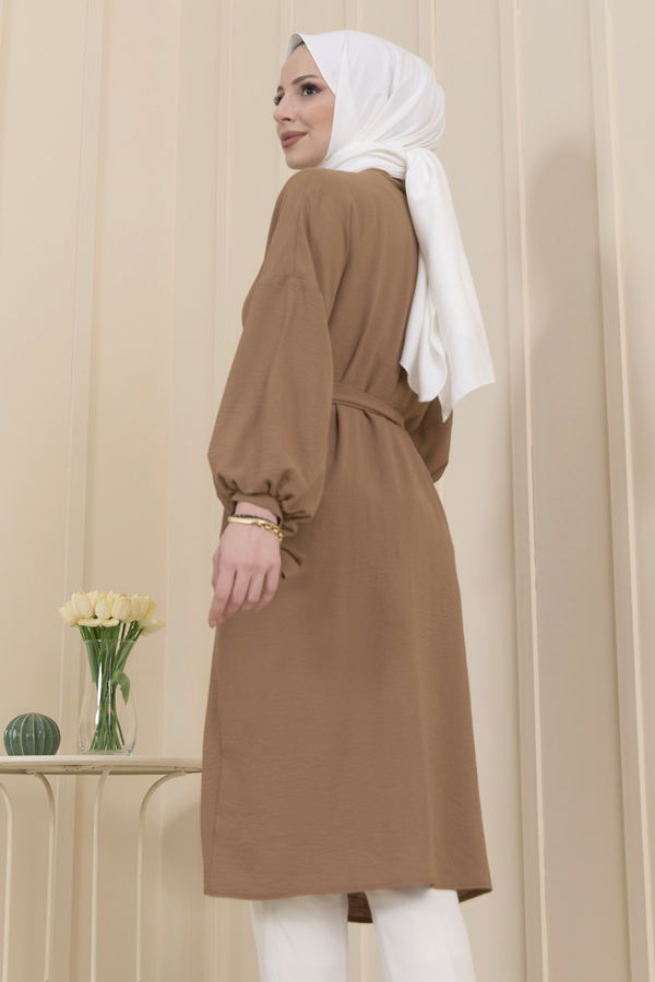 Tunik Kahverengi - 22210