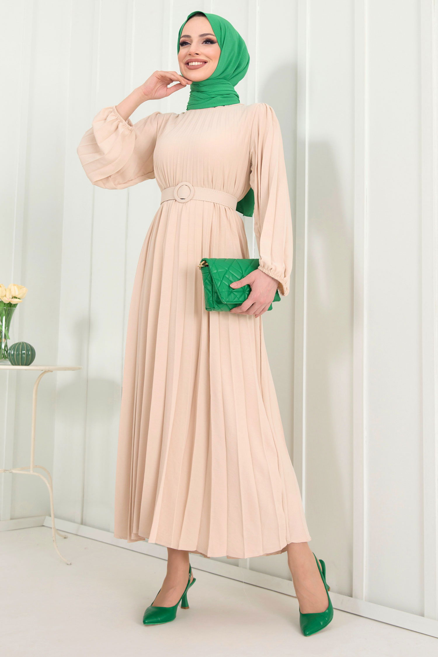 Elbise Bej - 22228