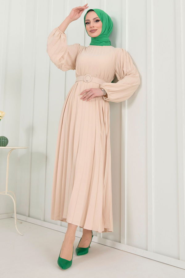 Elbise Bej - 22228