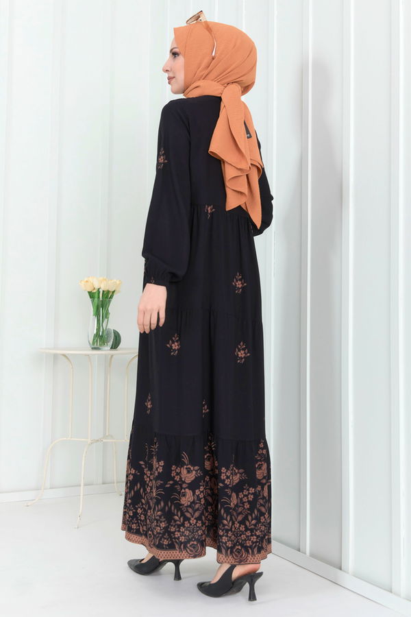 Elbise Siyah - 22255